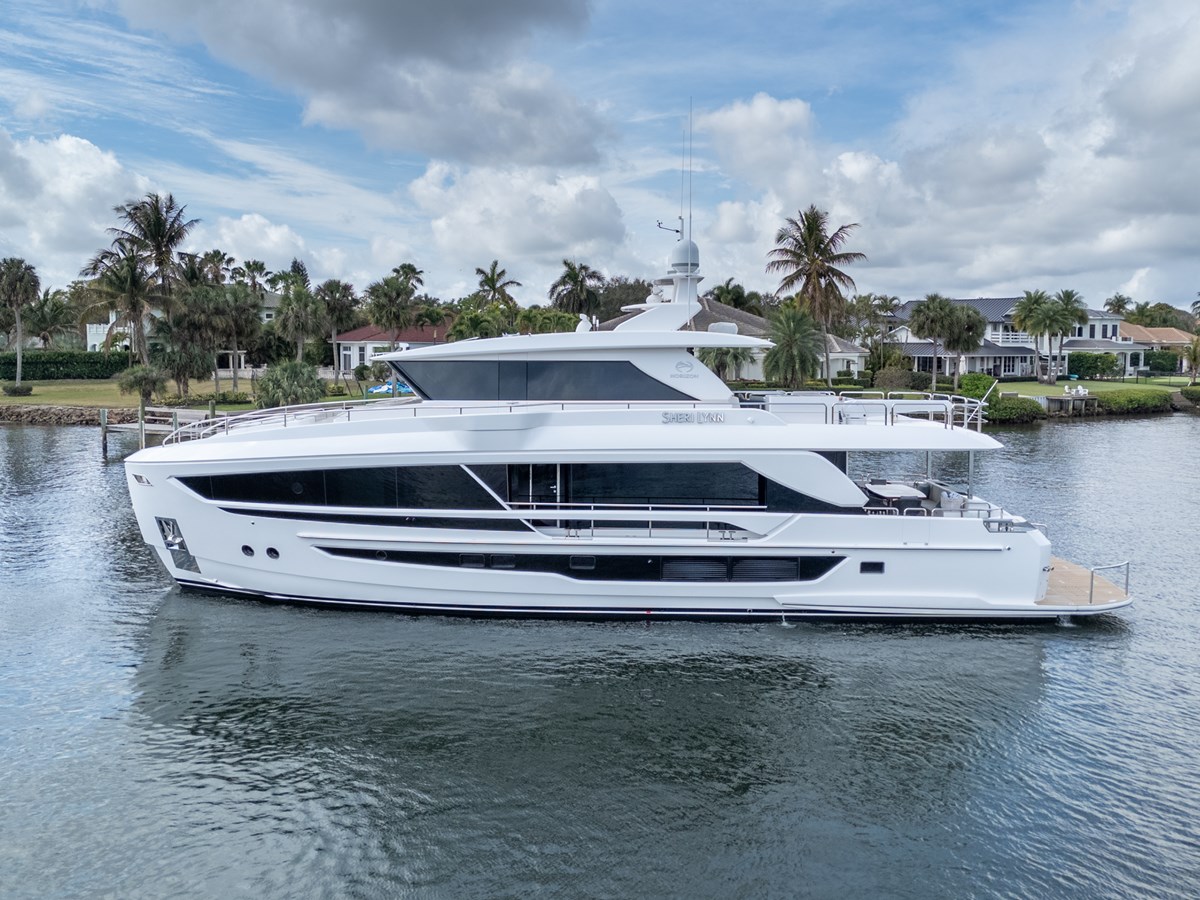 Horizon Motor Yachts Motor Yacht SHERI LYNN For Sale