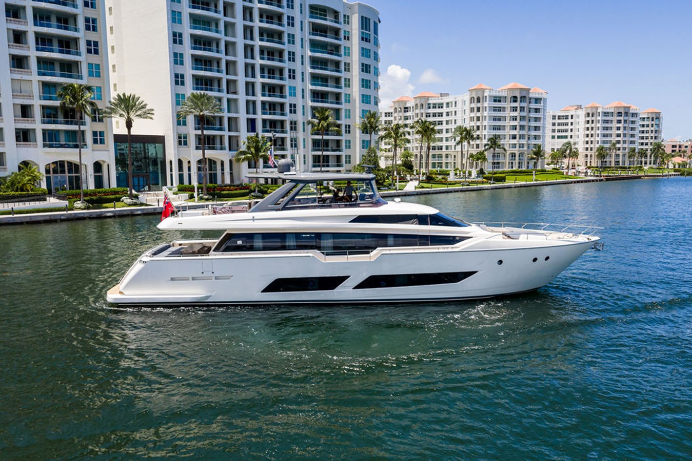 Ferretti Yachts Motor Yacht ALTER EGO For Sale