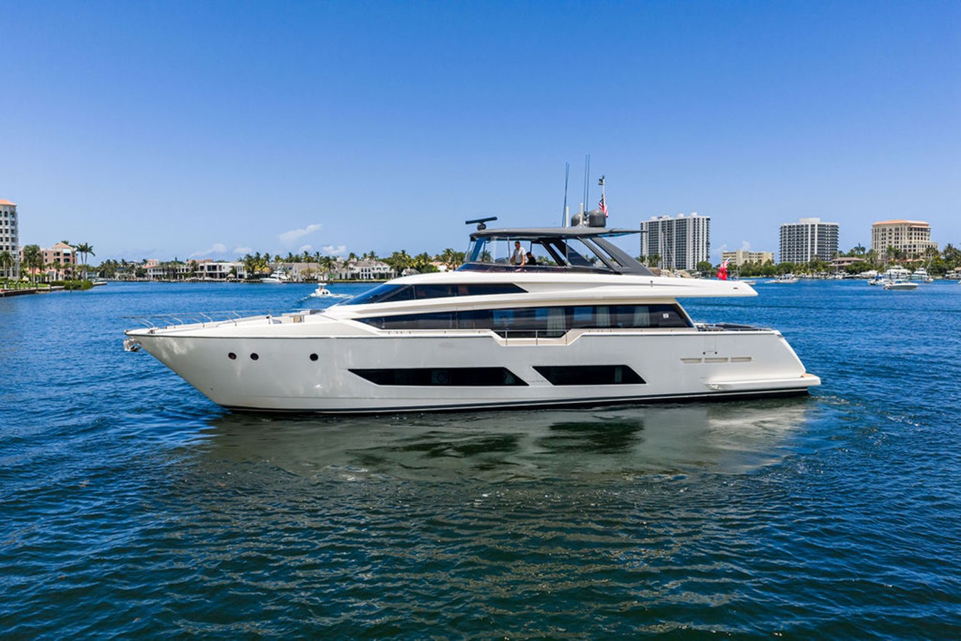Ferretti Yachts Motor Yacht ALTER EGO For Sale