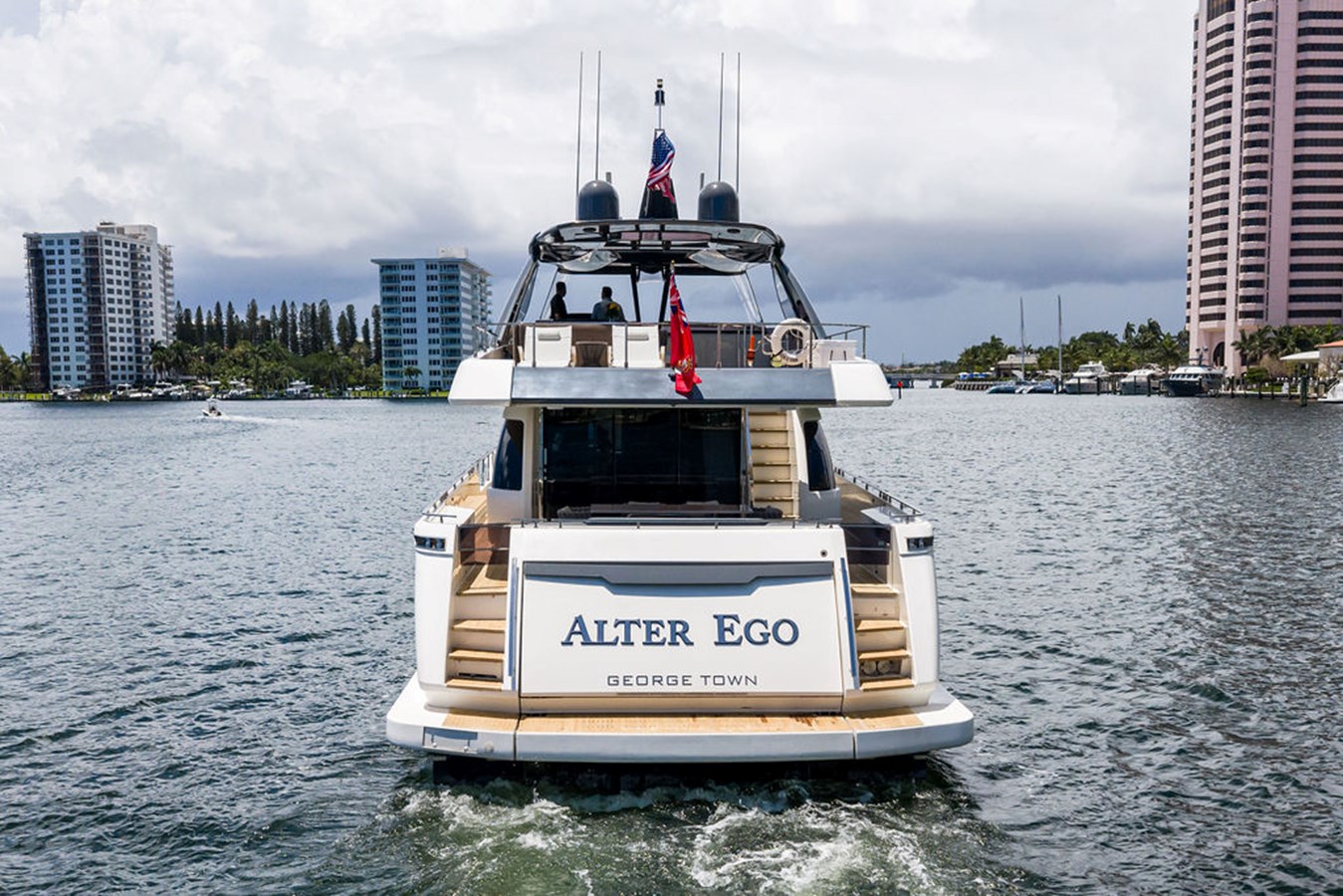 Ferretti Yachts Motor Yacht ALTER EGO For Sale