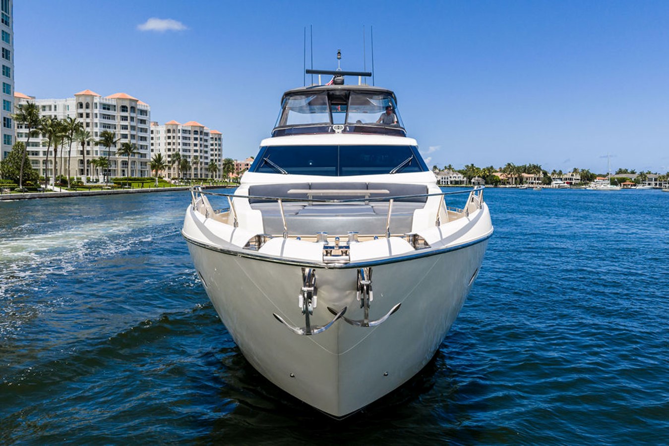 Ferretti Yachts Motor Yacht ALTER EGO For Sale