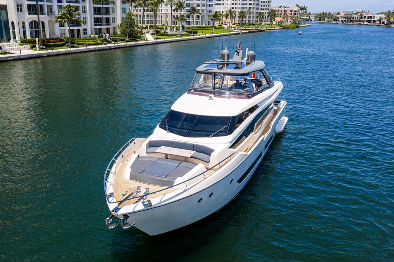 Ferretti Yachts Motor Yacht ALTER EGO For Sale