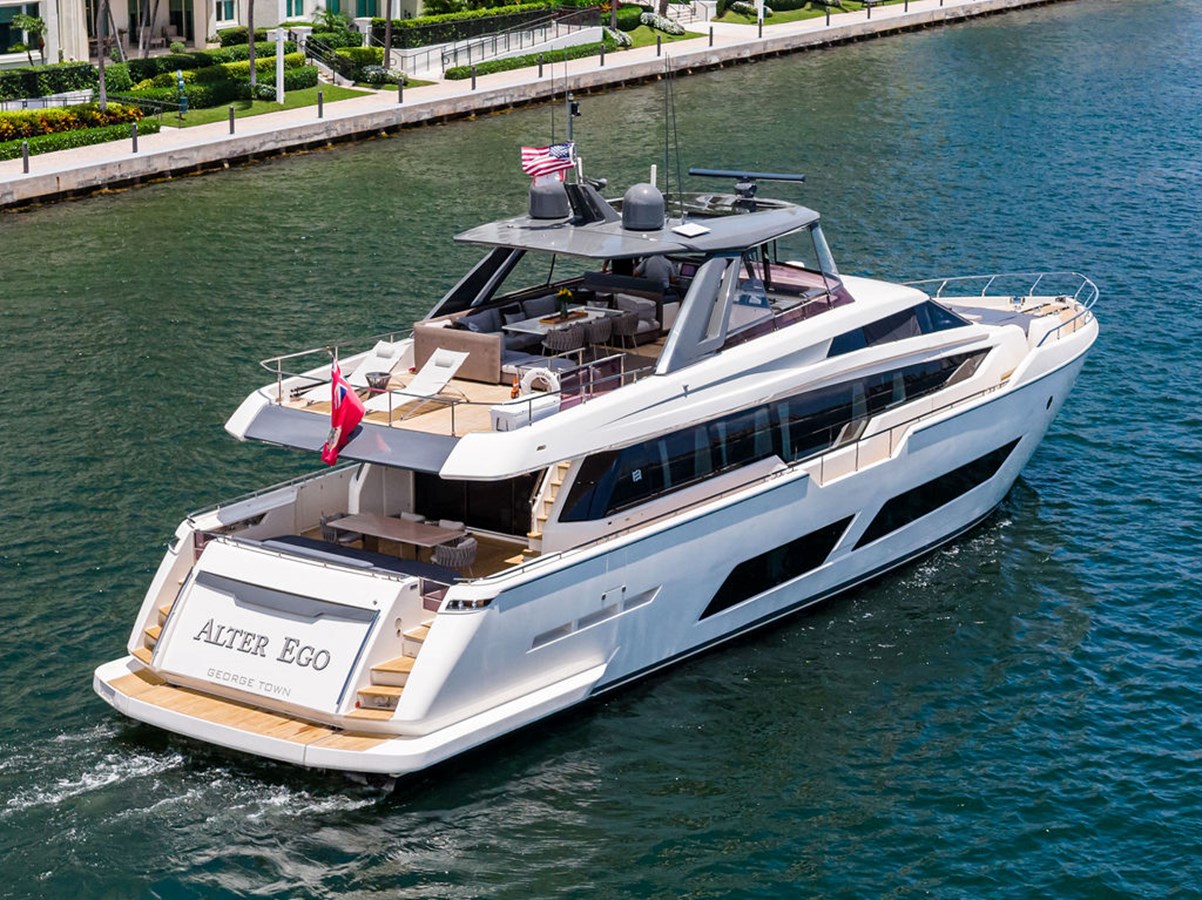Ferretti Yachts Motor Yacht ALTER EGO For Sale