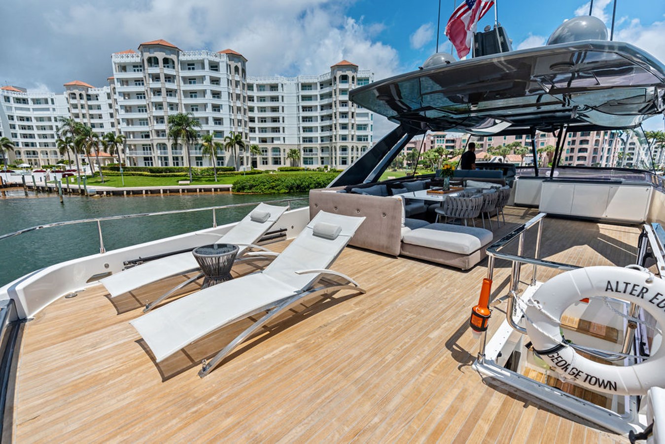 Ferretti Yachts Motor Yacht ALTER EGO For Sale