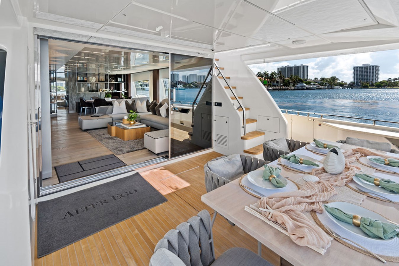 Ferretti Yachts Motor Yacht ALTER EGO For Sale