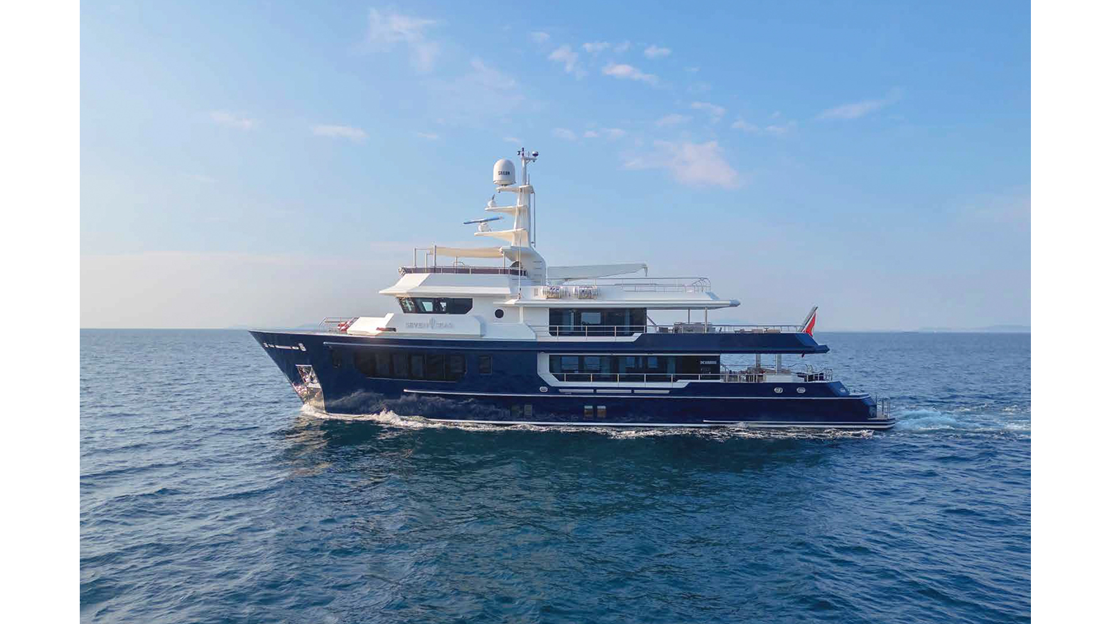 Rmk Marine Motor Yacht SEVEN SEAS For Sale