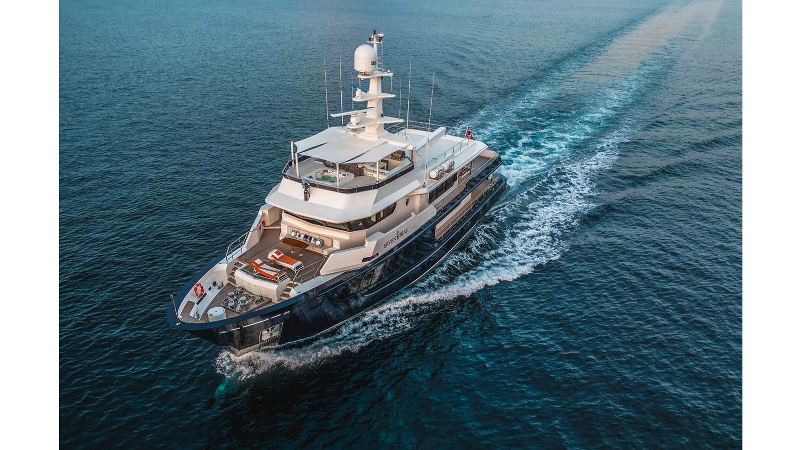 Rmk Marine Motor Yacht SEVEN SEAS For Sale