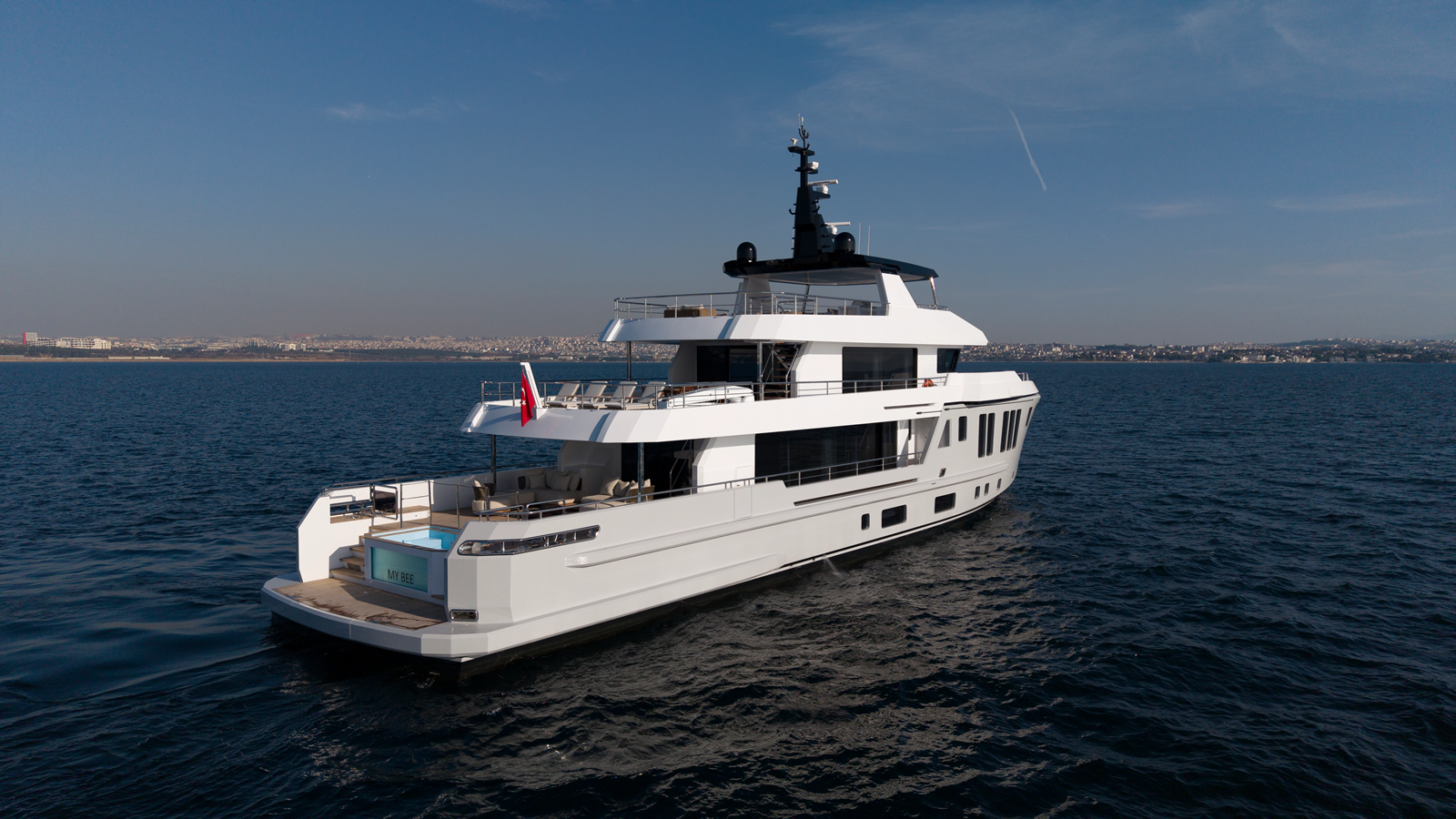 Custom Motor Yacht BEE EXPLORER For Sale