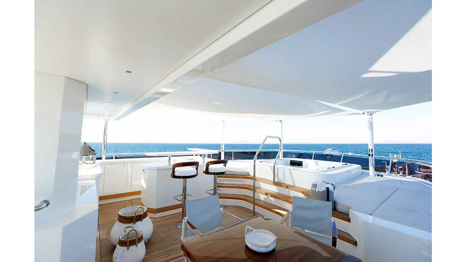 Rmk Marine Motor Yacht SEVEN SEAS For Sale