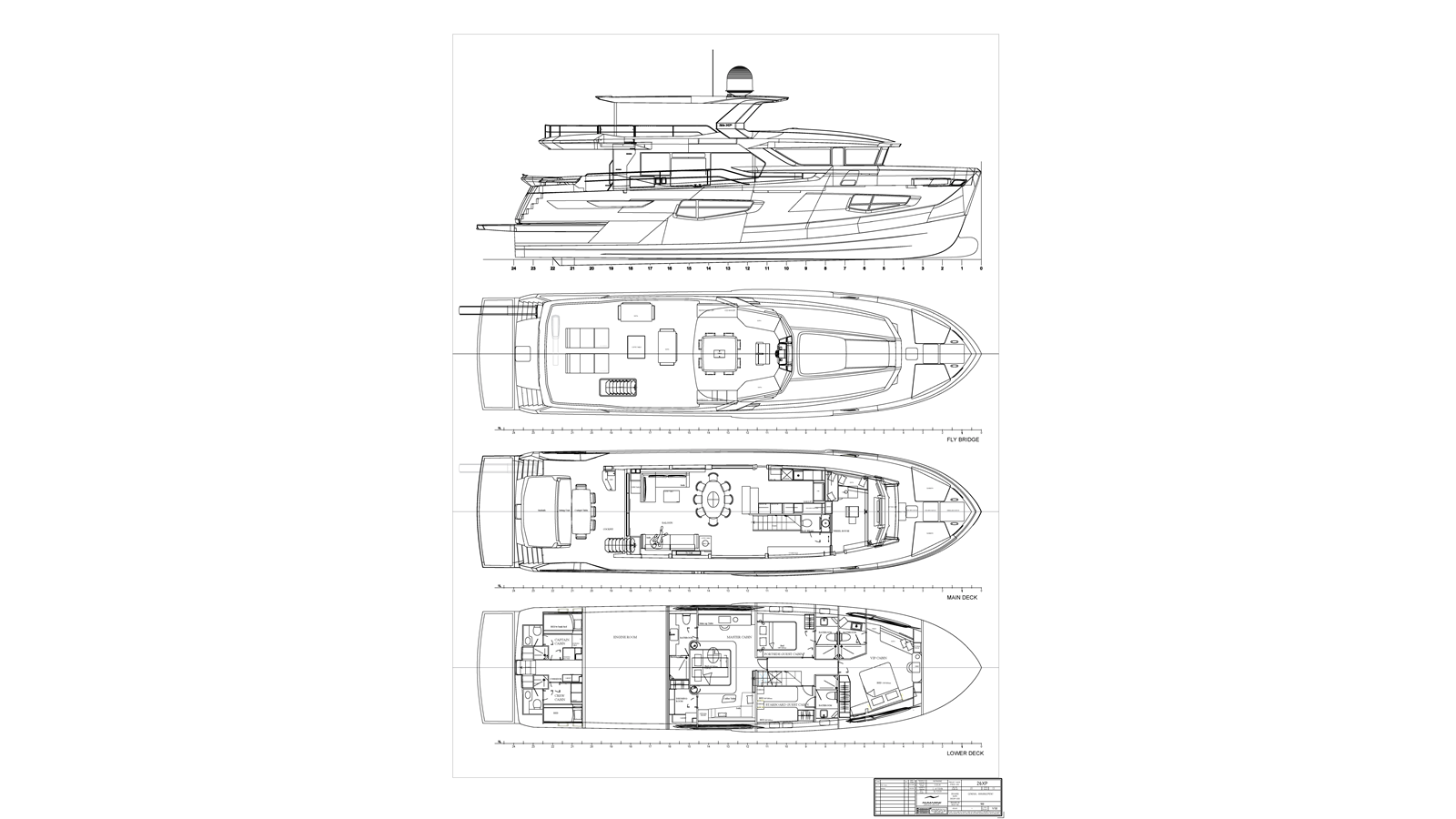Numarine Motor Yacht EXIT STRATEGY For Sale