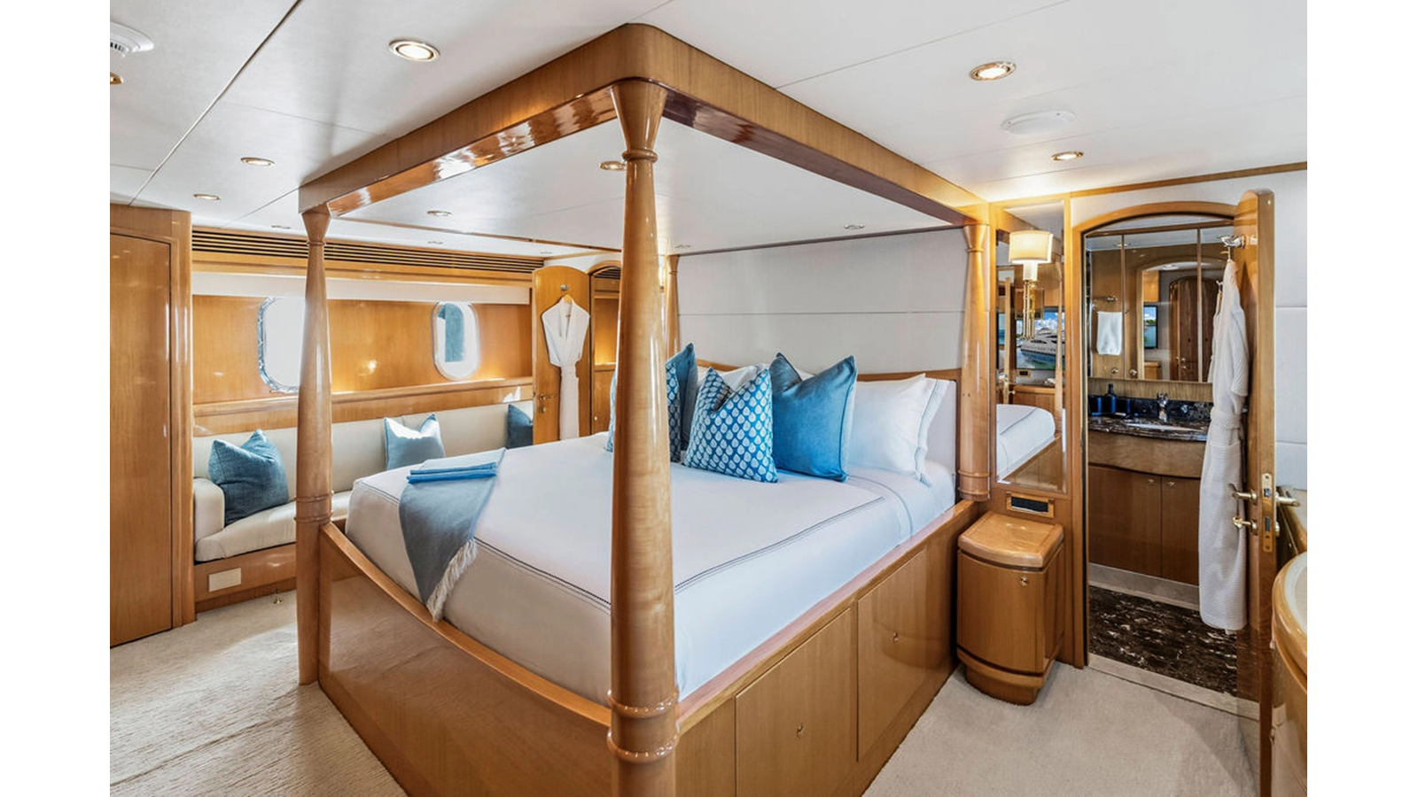 Hargrave Motor Yacht PERFECT HARMONY For Sale