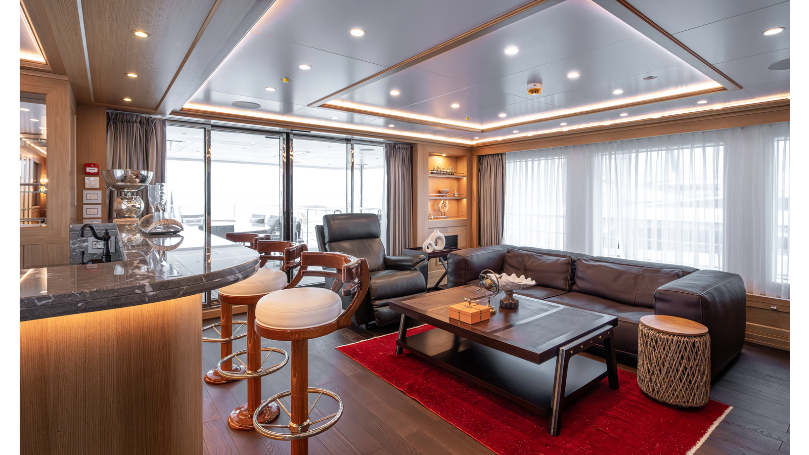 Rmk Marine Motor Yacht SEVEN SEAS For Sale