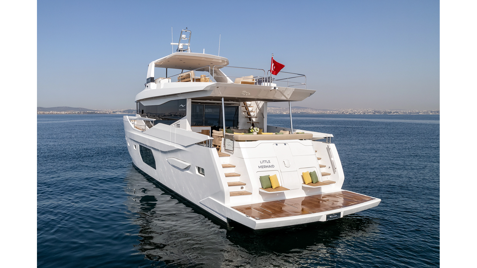 Numarine Motor Yacht NUMARINE 22XP HULL #7 For Sale