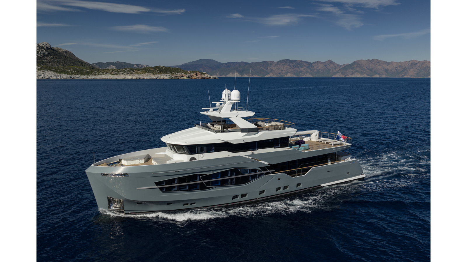 Numarine Motor Yacht QM For Sale