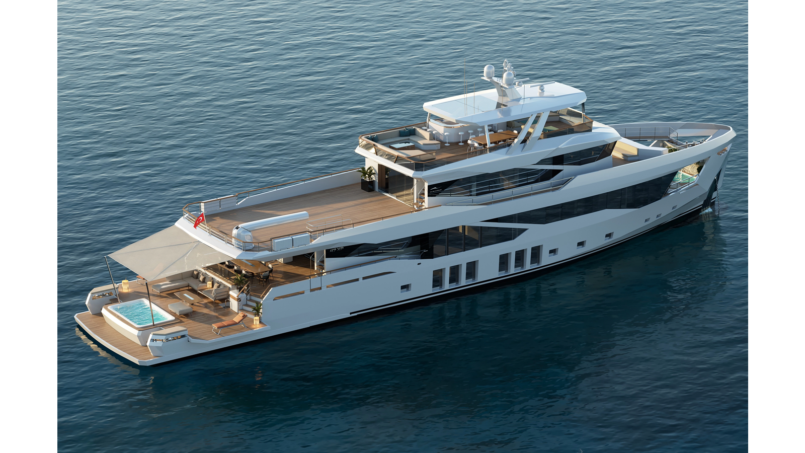 Numarine Motor Yacht NUMARINE 47MXP For Sale