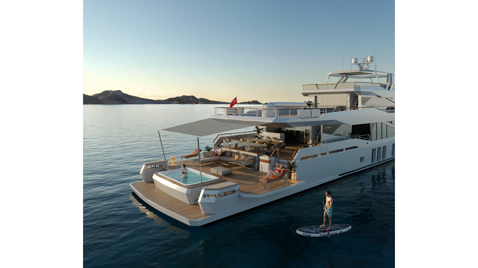 Numarine Motor Yacht NUMARINE 47MXP For Sale