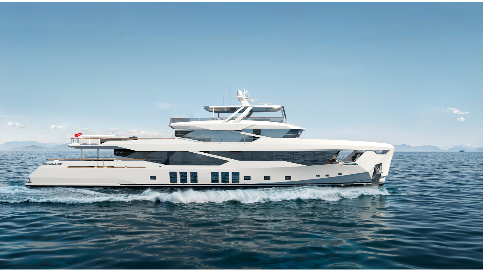 Numarine Motor Yacht NUMARINE 45XP For Sale