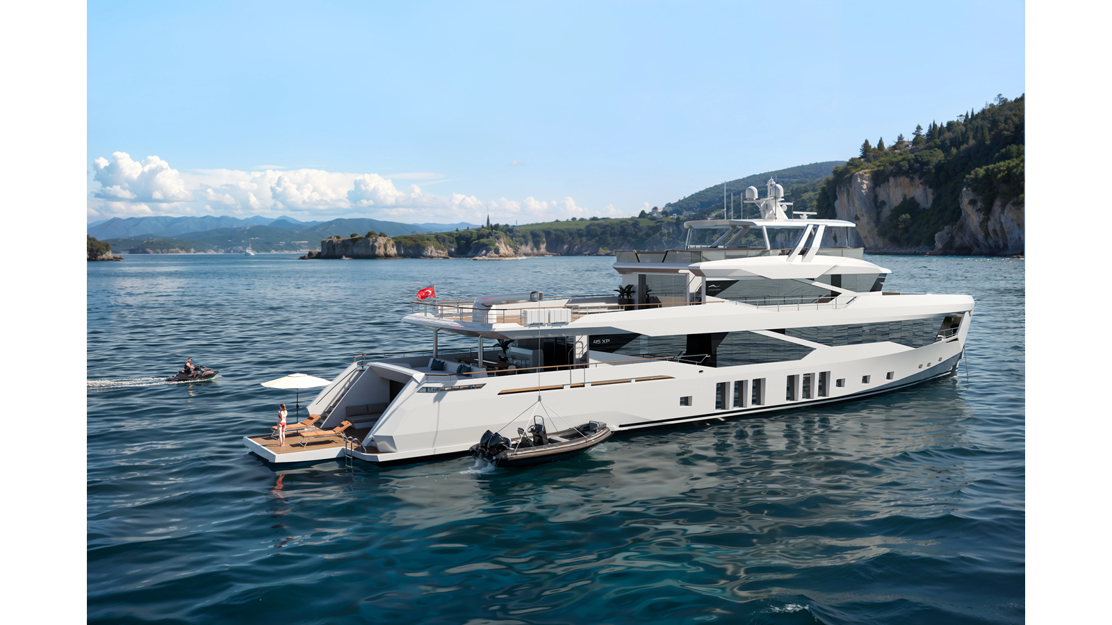 Numarine Motor Yacht NUMARINE 45XP For Sale