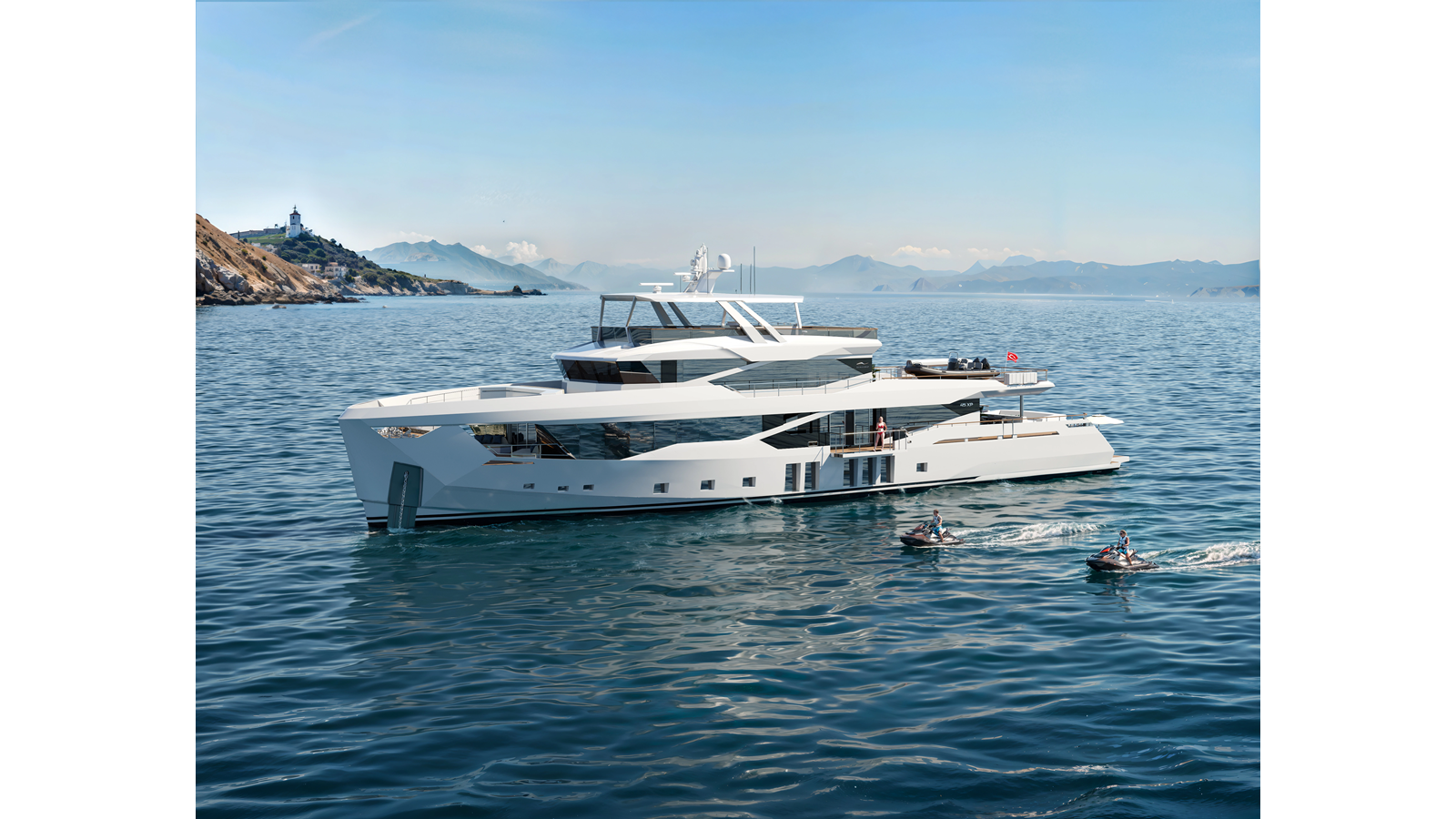 Numarine Motor Yacht NUMARINE 45XP For Sale