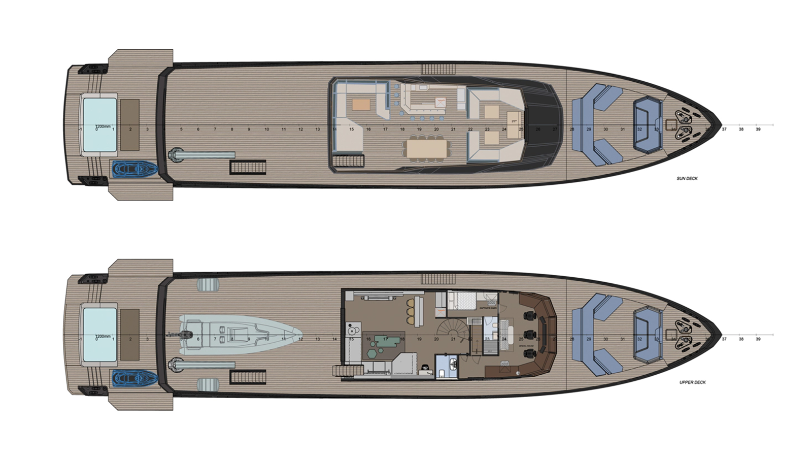 Numarine Motor Yacht NUMARINE 47MXP For Sale