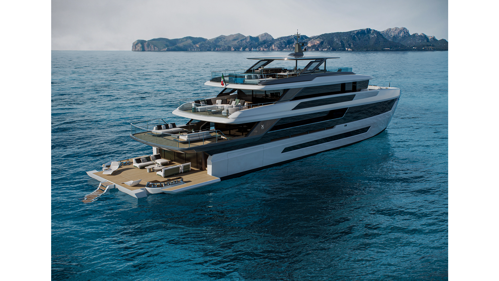 Extra Yachts Motor Yacht X130 TRIPLEX For Sale