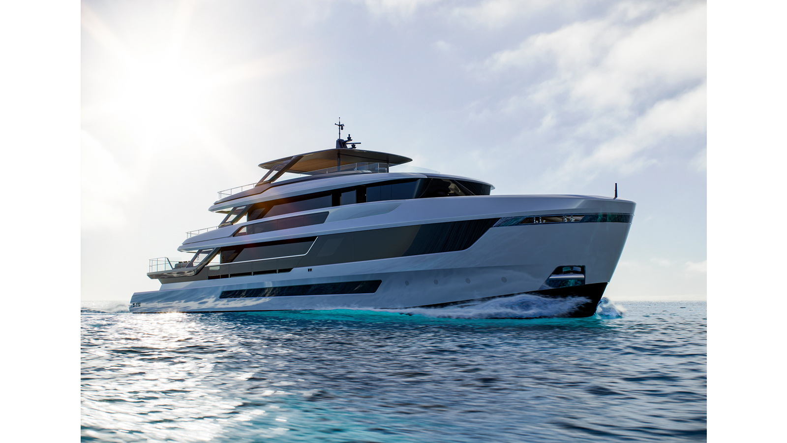 Extra Yachts Motor Yacht X130 TRIPLEX For Sale