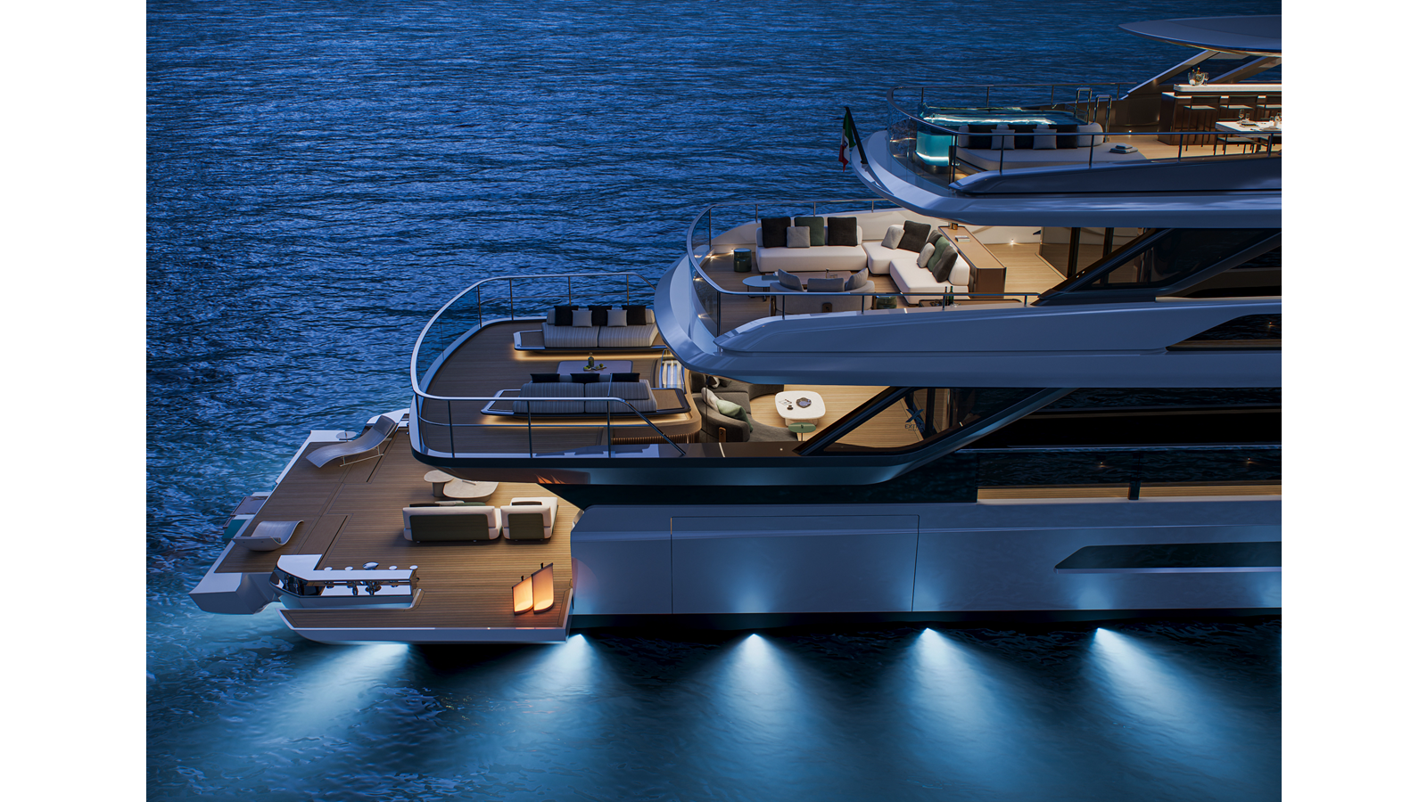 Extra Yachts Motor Yacht X130 TRIPLEX For Sale