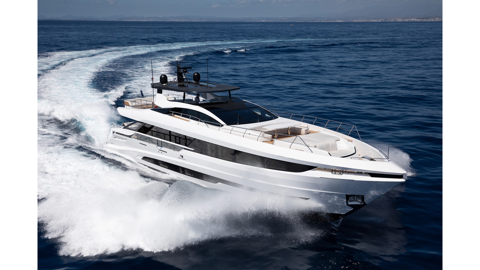 Mangusta Motor Yacht ARTEMIS For Sale