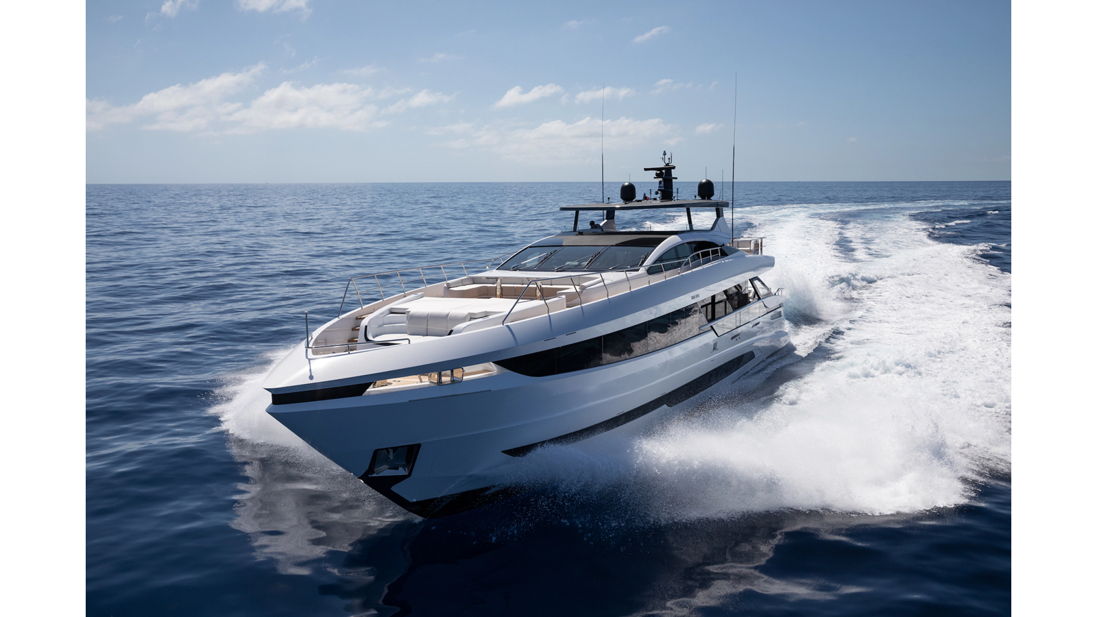 Mangusta Motor Yacht ARTEMIS For Sale