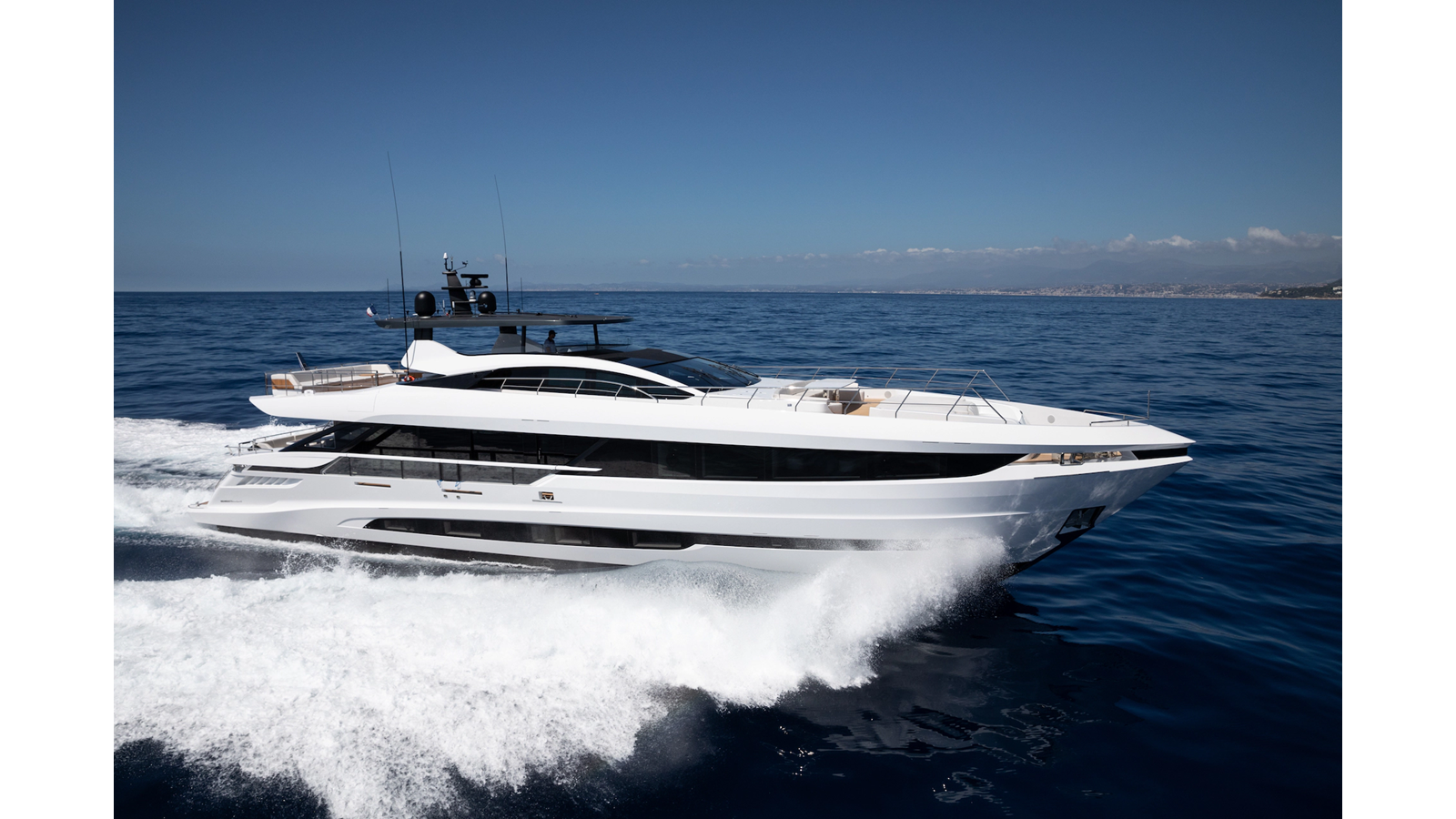Mangusta Motor Yacht ARTEMIS For Sale