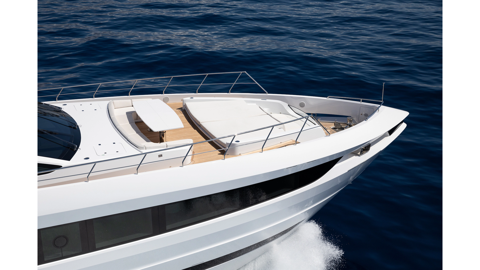 Mangusta Motor Yacht ARTEMIS For Sale