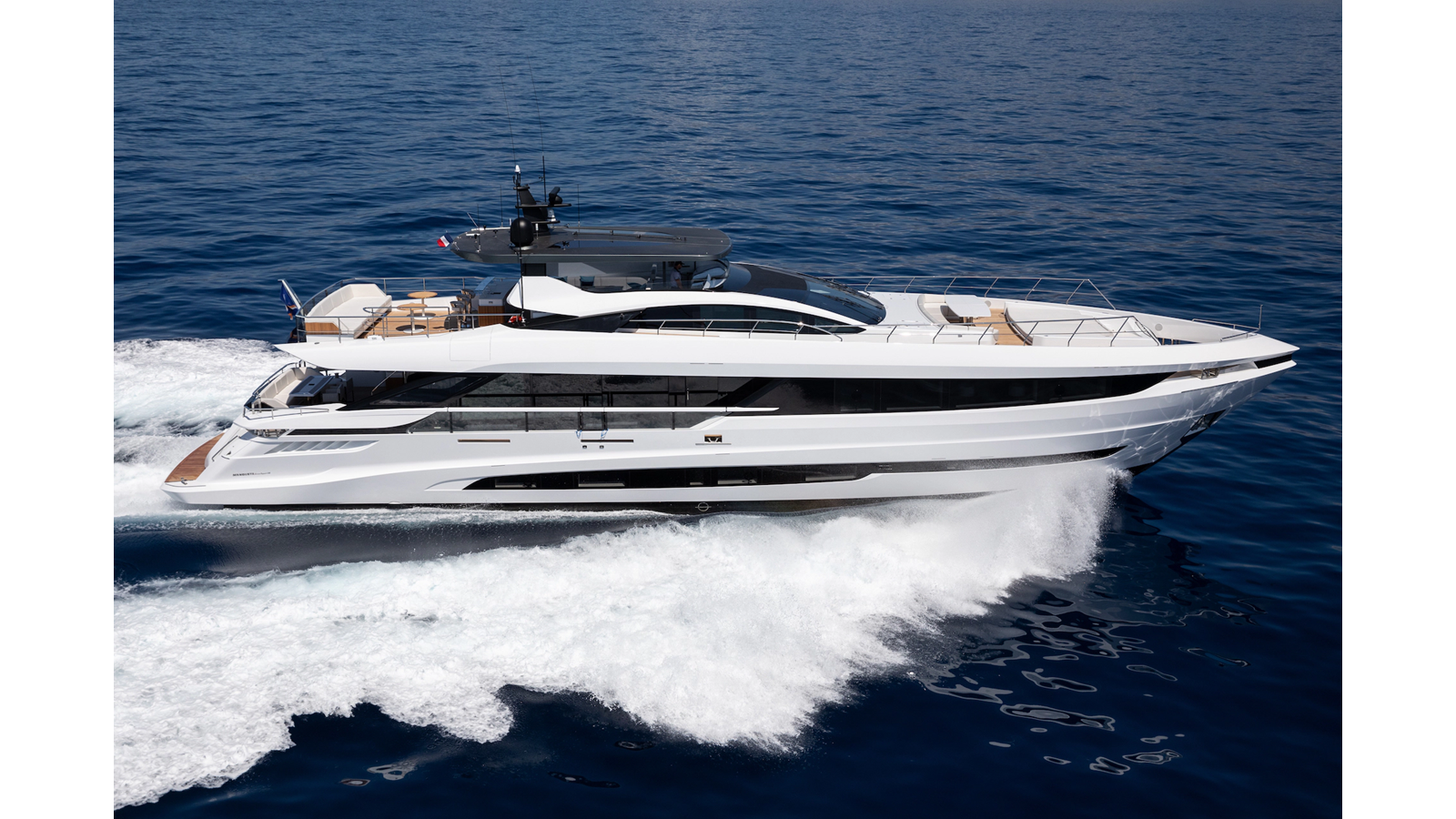 Mangusta Motor Yacht ARTEMIS For Sale