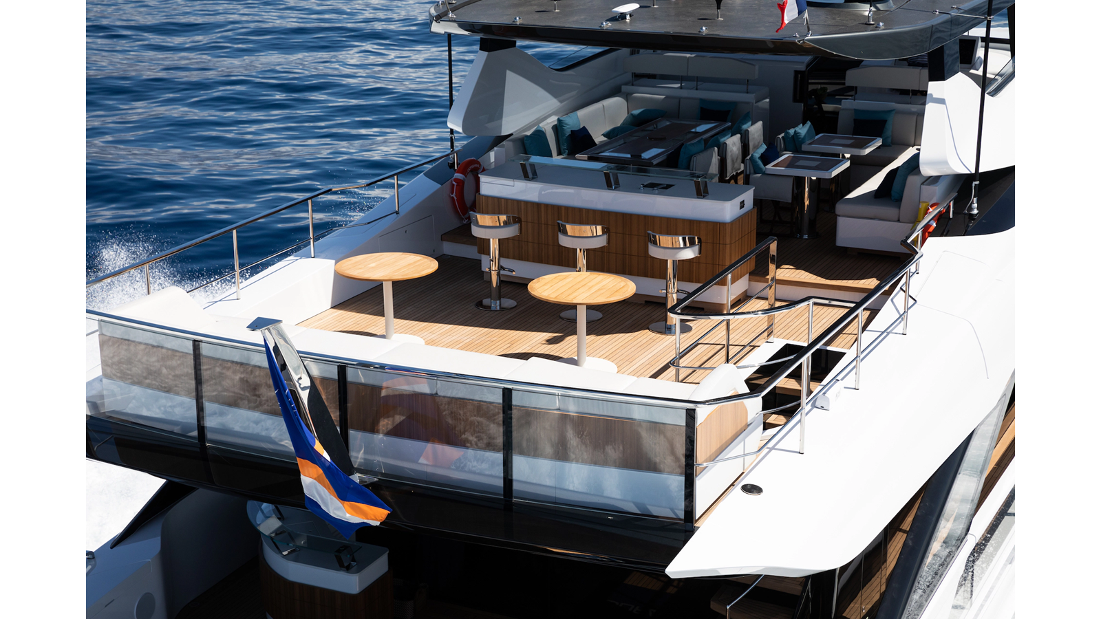 Mangusta Motor Yacht ARTEMIS For Sale