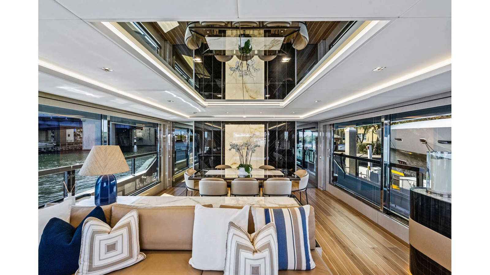 Mangusta Motor Yacht ARTEMIS For Sale