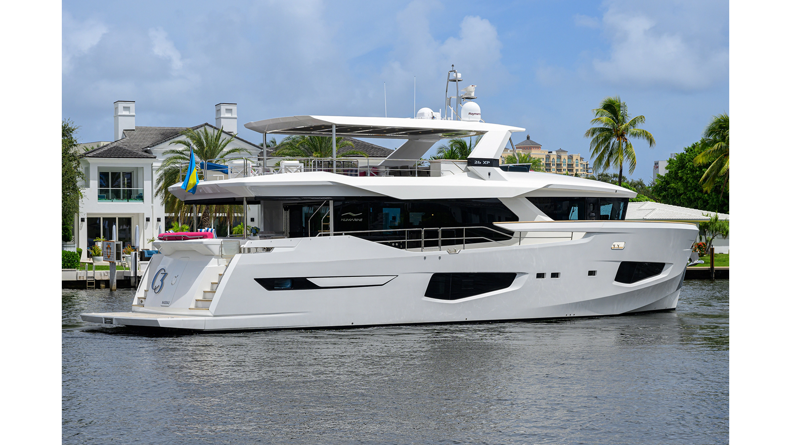Numarine Motor Yacht C3 For Sale