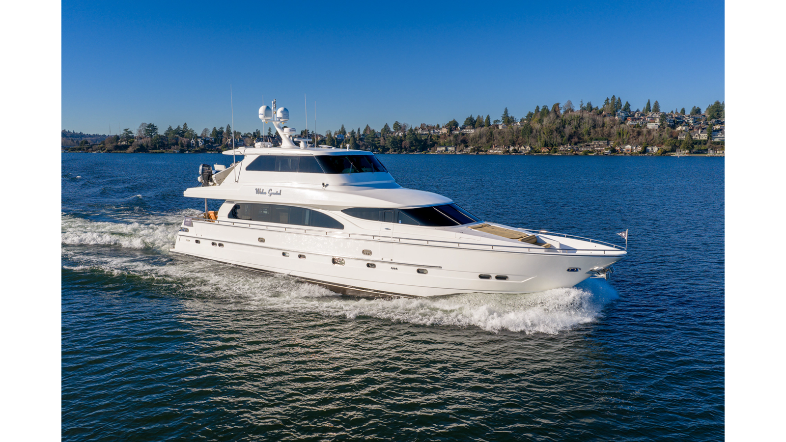 Horizon Yachts Motor Yacht Wishes Granted For Sale