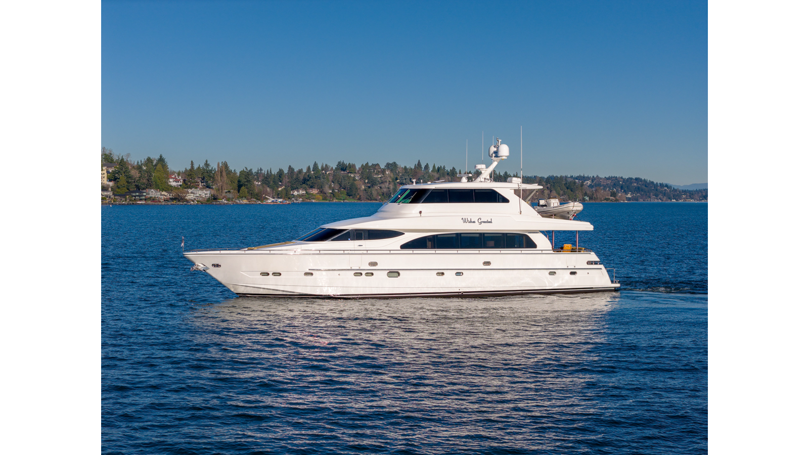 Horizon Yachts Motor Yacht Wishes Granted For Sale