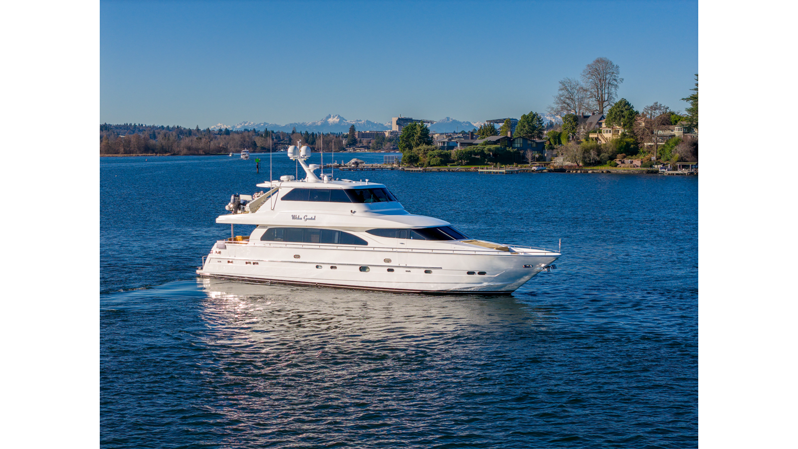 Horizon Yachts Motor Yacht Wishes Granted For Sale