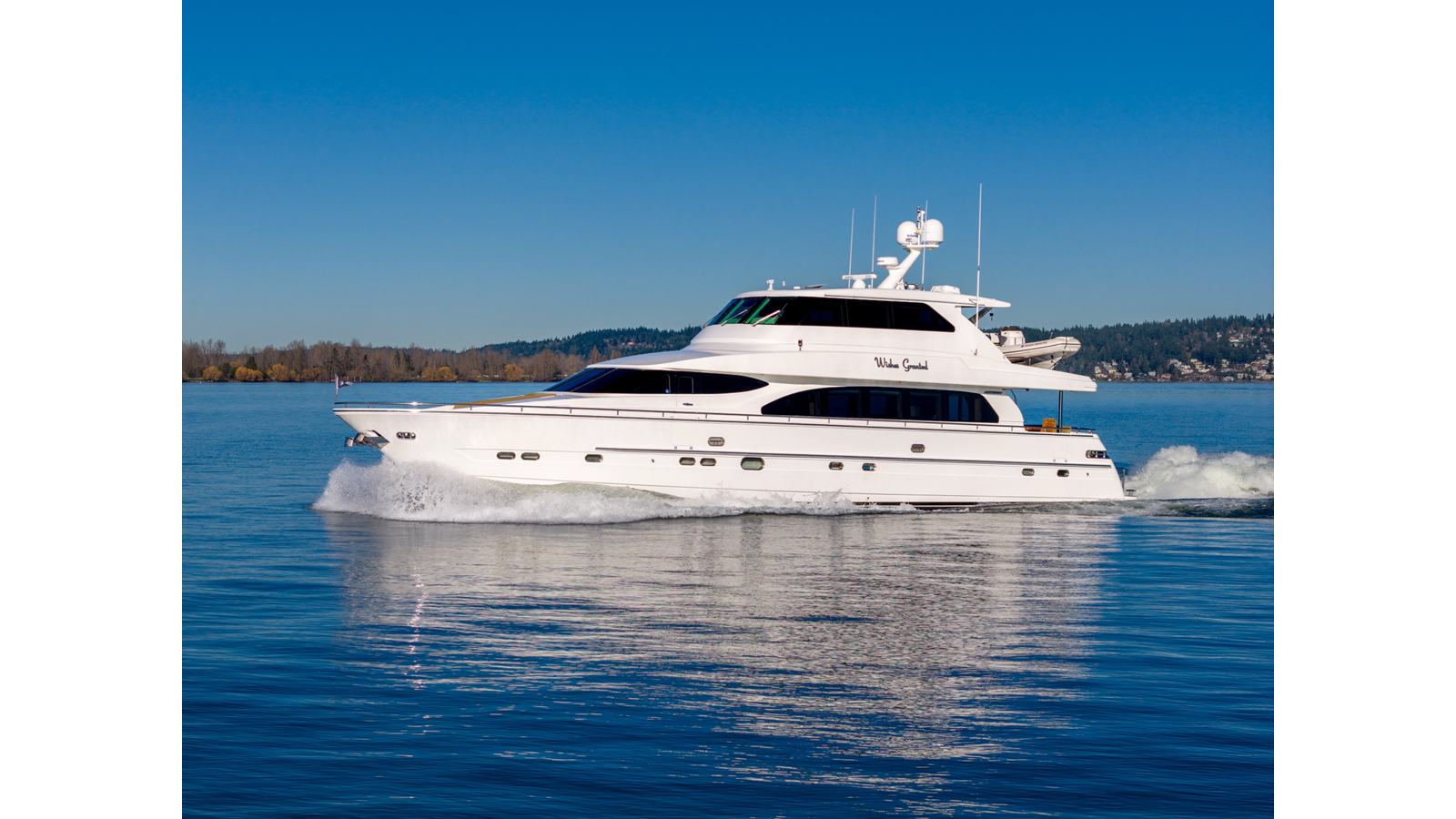 Horizon Yachts Motor Yacht Wishes Granted For Sale