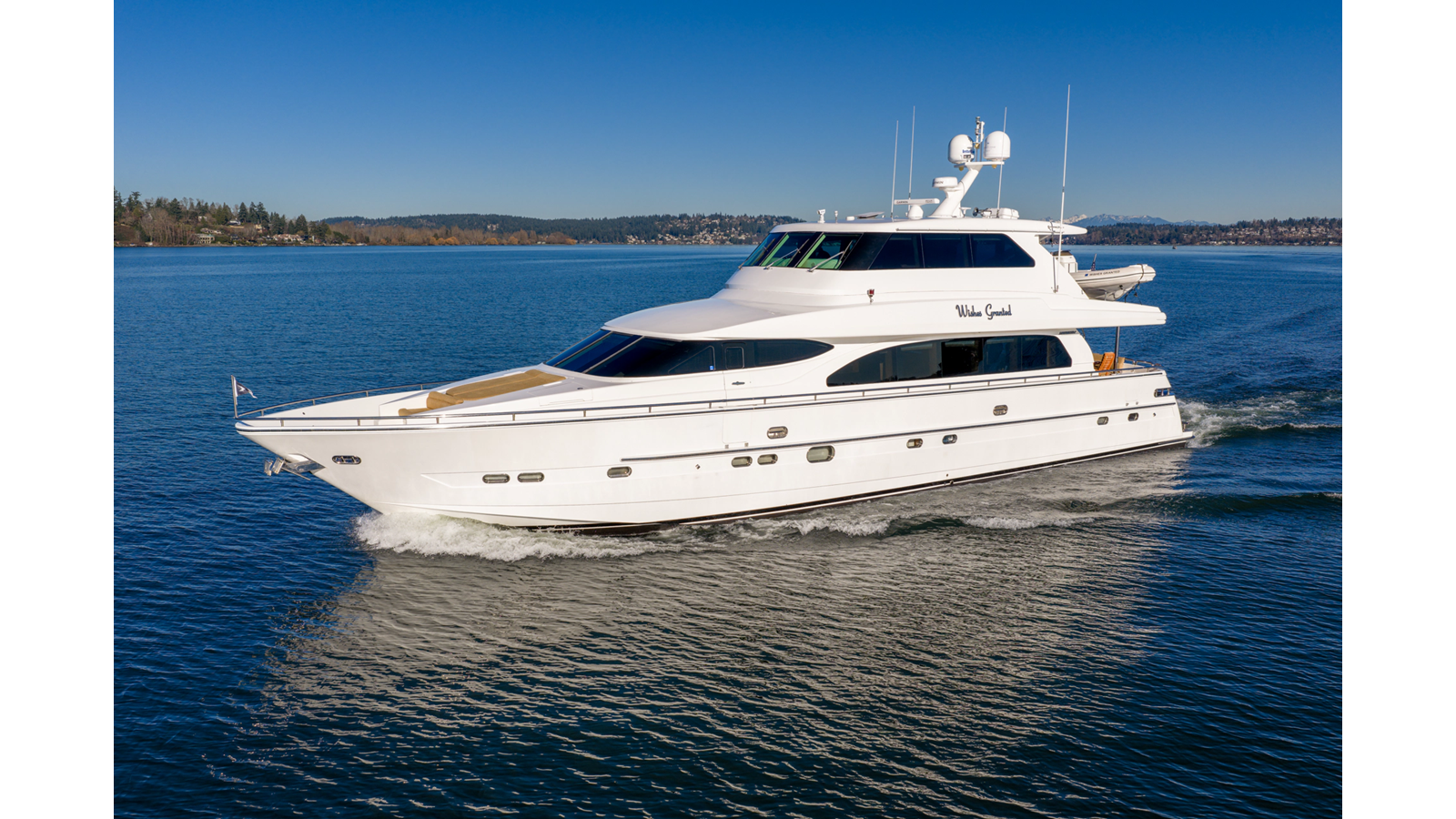 Horizon Yachts Motor Yacht Wishes Granted For Sale