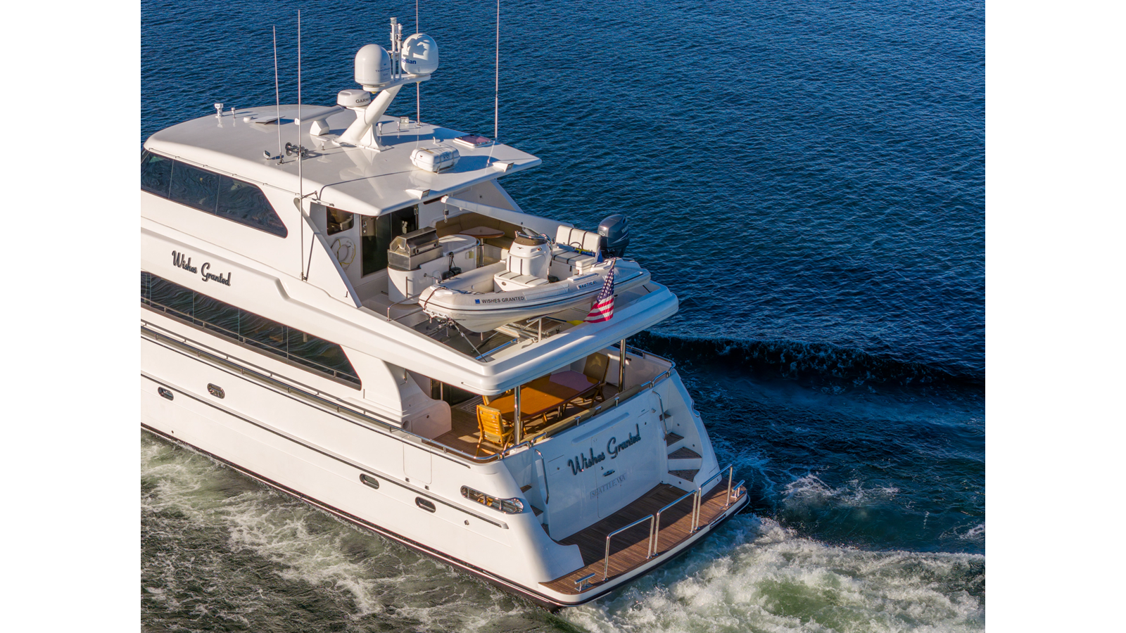 Horizon Yachts Motor Yacht Wishes Granted For Sale
