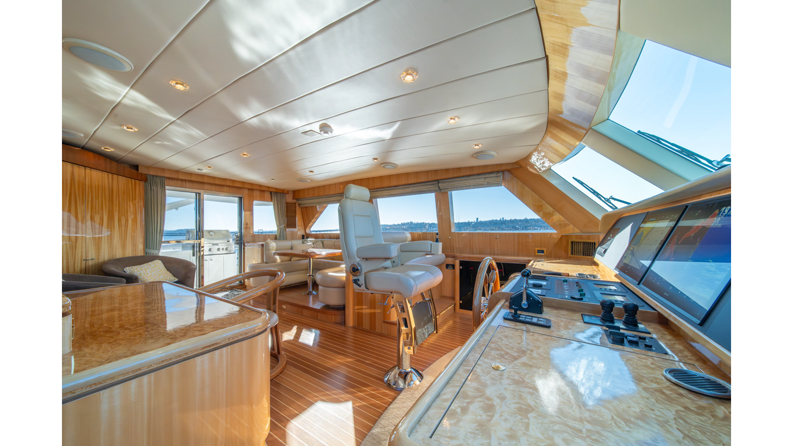 Horizon Yachts Motor Yacht Wishes Granted For Sale