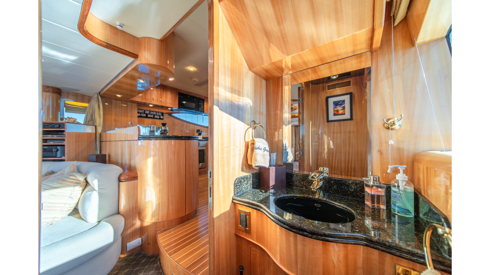 Horizon Yachts Motor Yacht Wishes Granted For Sale