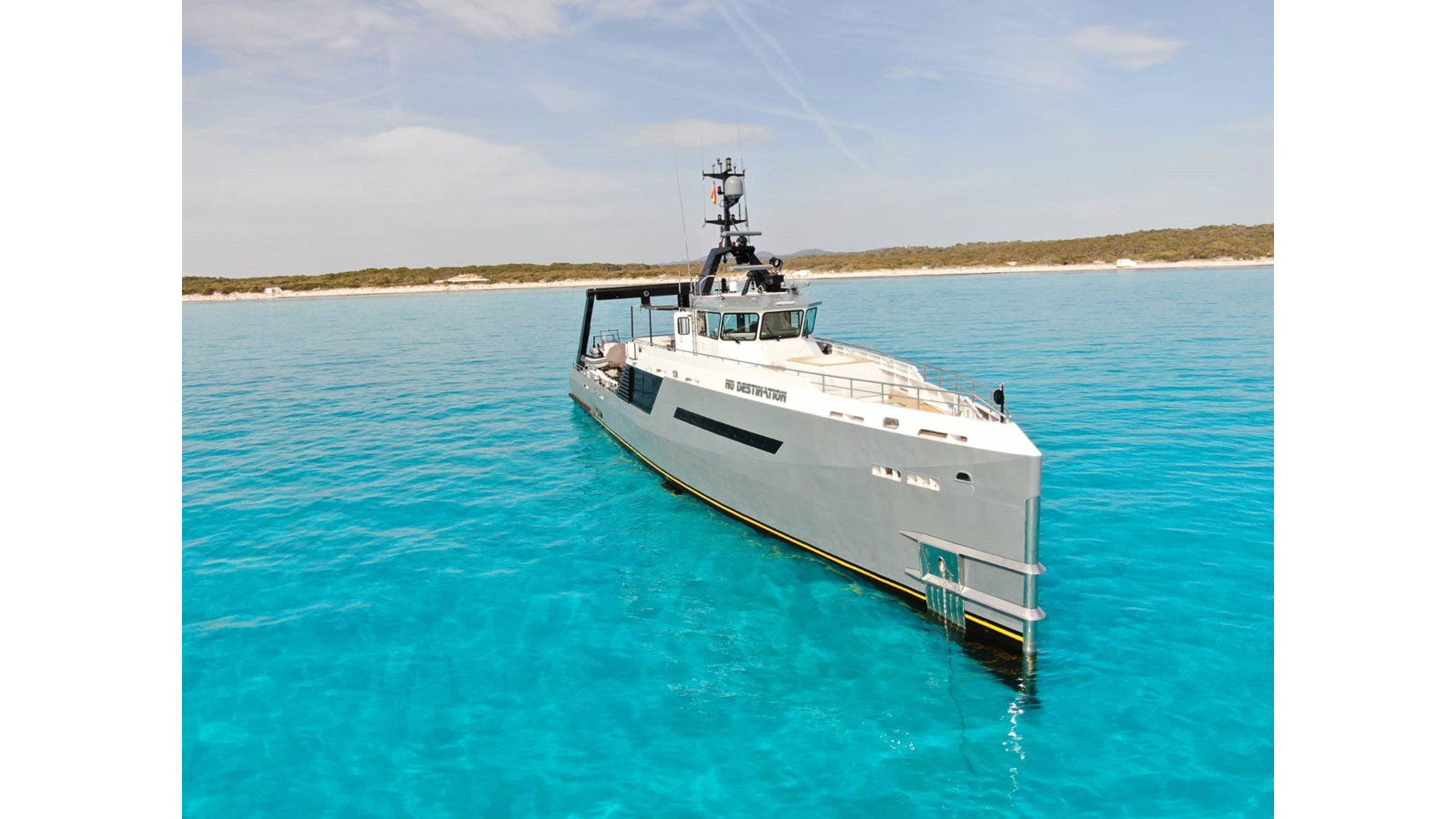 Damen Yachting Motor Yacht NO DESTINATION For Sale