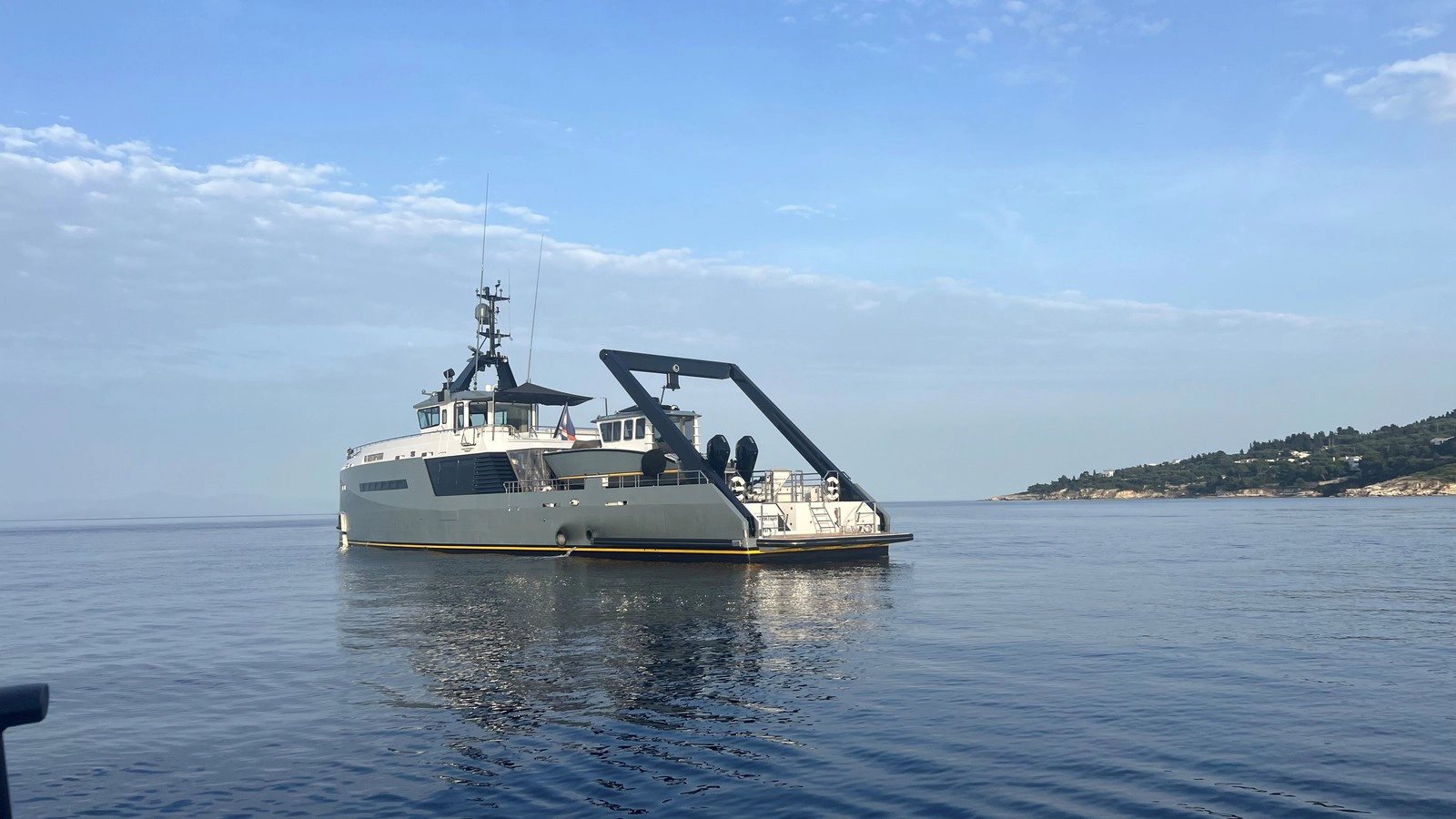 Damen Yachting Motor Yacht NO DESTINATION For Sale