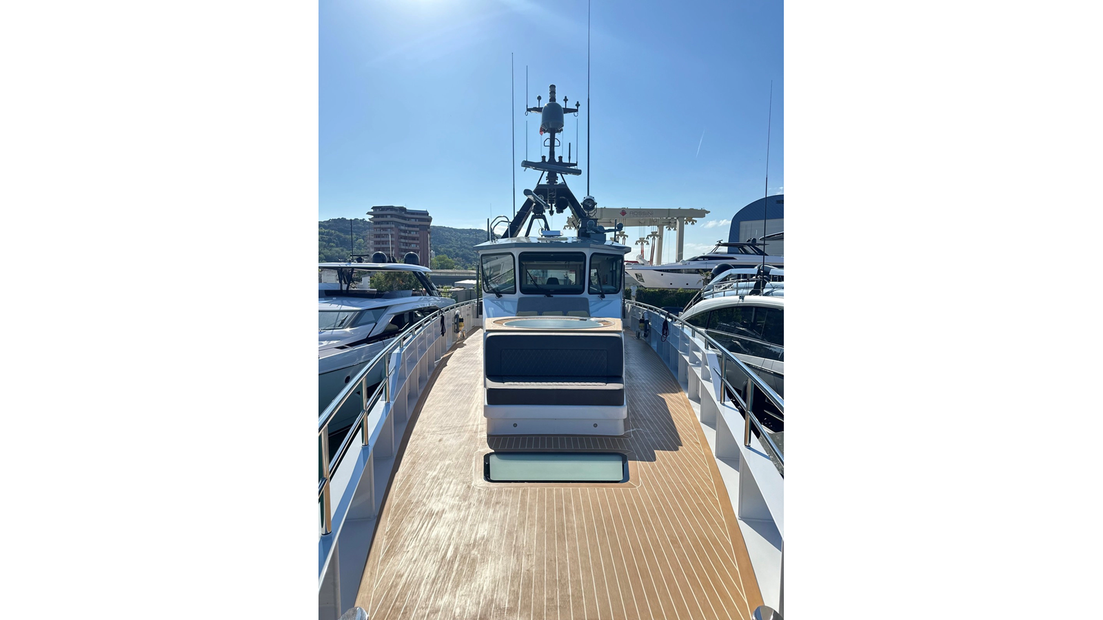 Damen Yachting Motor Yacht NO DESTINATION For Sale