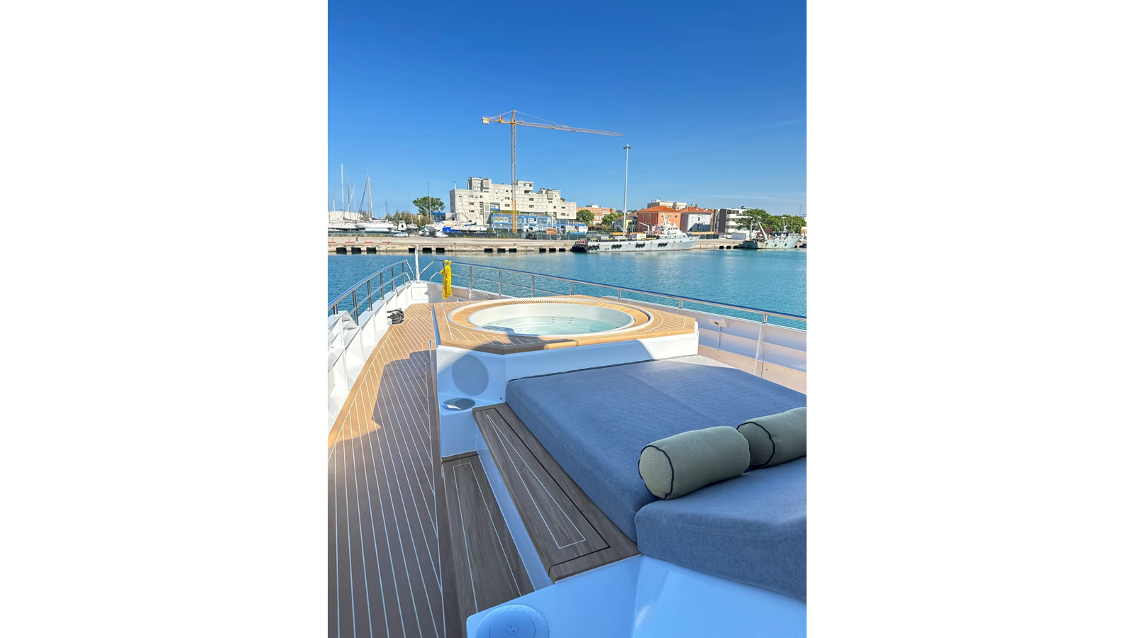 Damen Yachting Motor Yacht NO DESTINATION For Sale