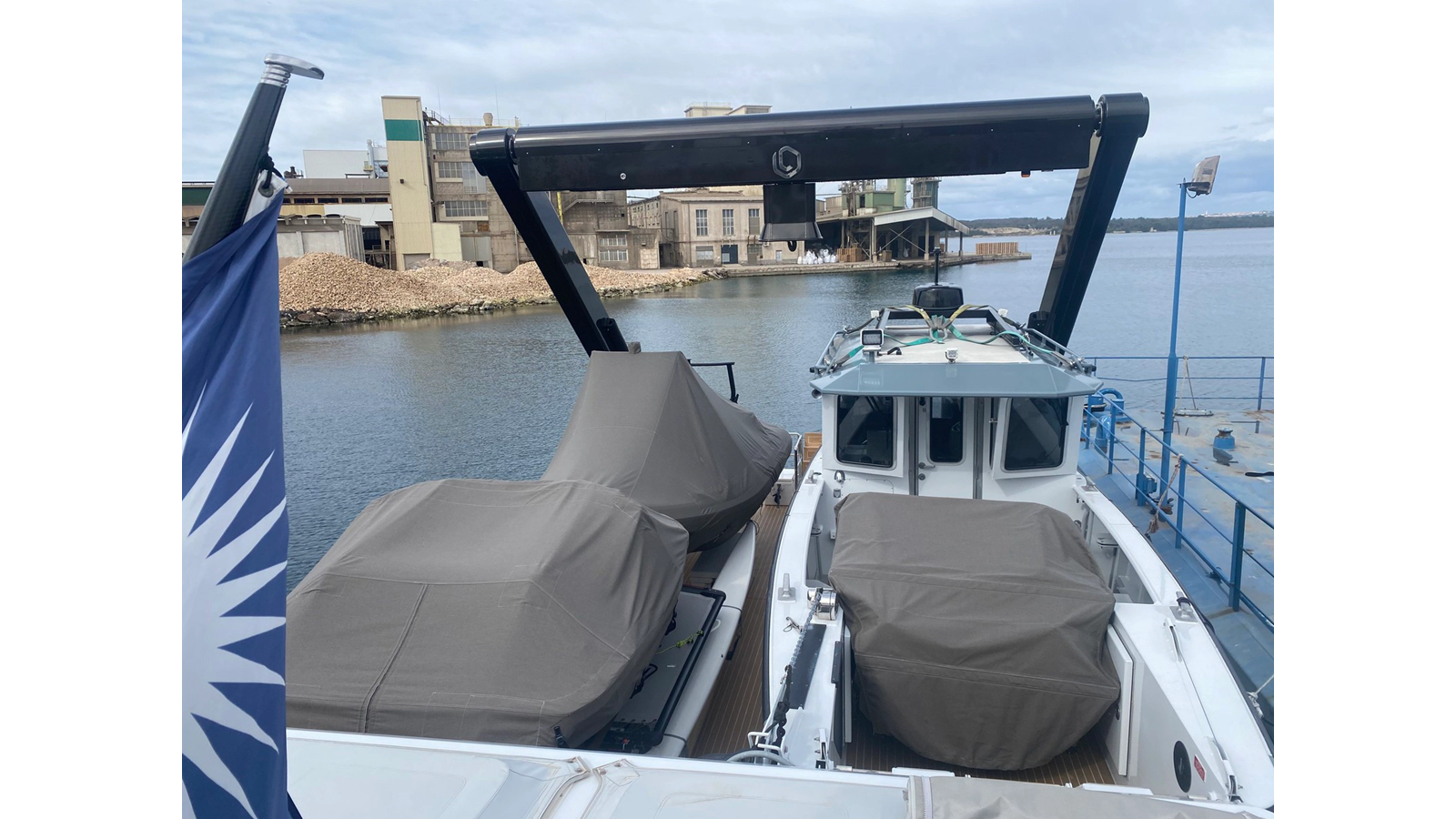 Damen Yachting Motor Yacht NO DESTINATION For Sale