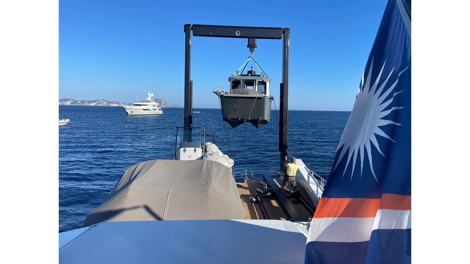 Damen Yachting Motor Yacht NO DESTINATION For Sale