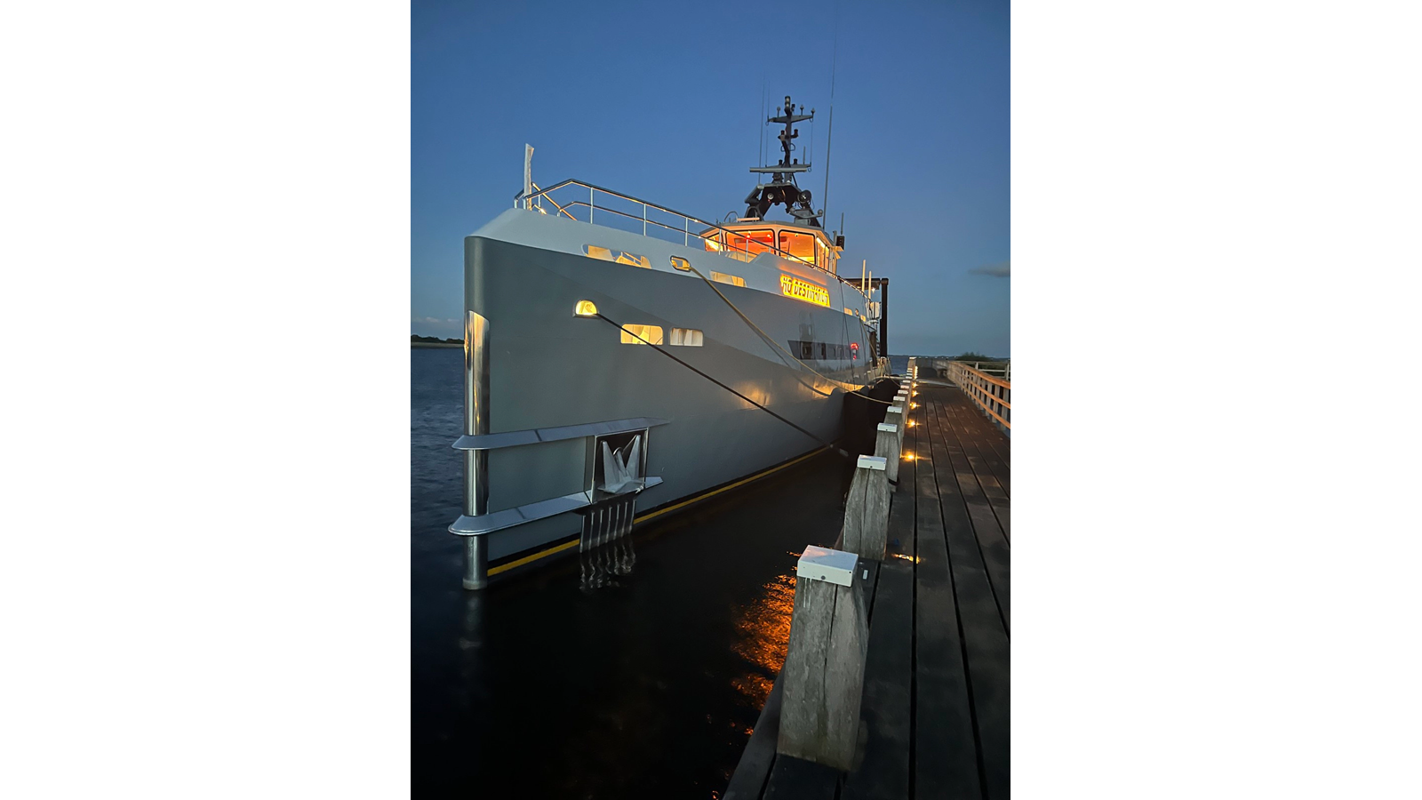 Damen Yachting Motor Yacht NO DESTINATION For Sale